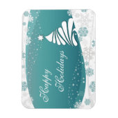 ハッピーホリデー マグネット (縦)