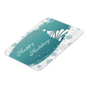 ハッピーホリデー マグネット (左側)