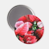 ハッピーホリデー_ マグネット (正面/裏面)