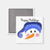 ハッピーホリデー マグネット (正面/裏面)