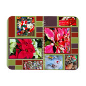 ハッピーホリデー マグネット (横)