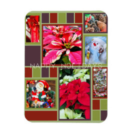 ハッピーホリデー マグネット