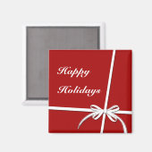 ハッピーホリデー マグネット (正面/裏面)