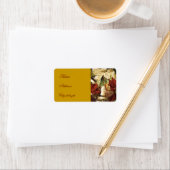 ハッピーホリデー_ ラベル (インサイチュ)