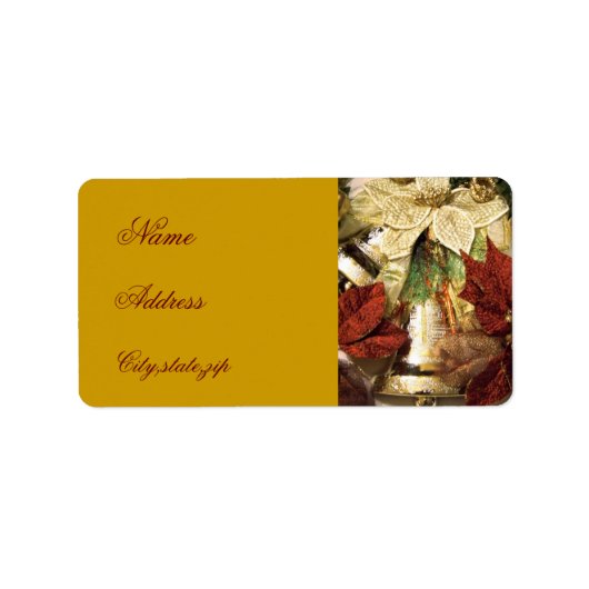 ハッピーホリデー_ ラベル (正面)