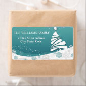 ハッピーホリデー ラベル (インサイチュ)