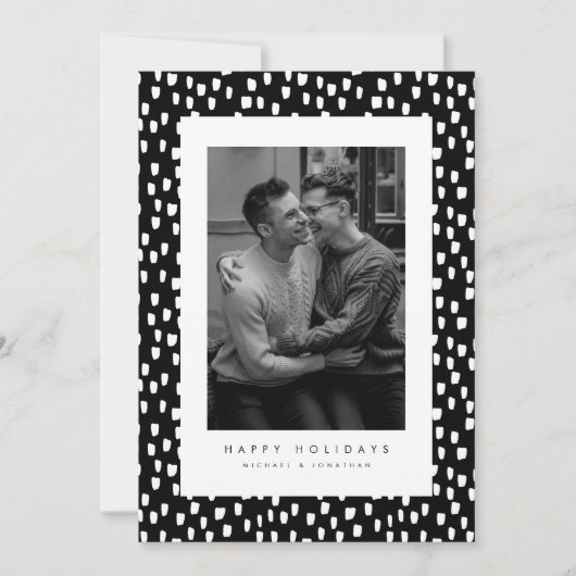 ハッピーホリデー |写真の追加 (正面)