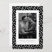 ハッピーホリデー |写真の追加 (正面/裏面)