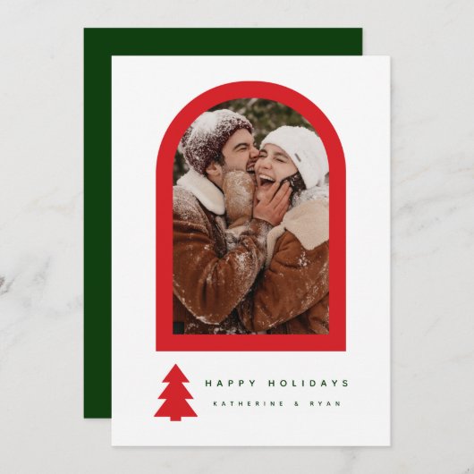 ハッピーホリデー 写真を追加 (正面/裏面)