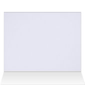 ハッピーホリデー。冬のシーンのクリスマスカード (内部横(上))