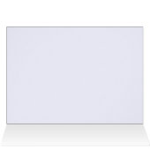 ハッピーホリデー。冬のシーンのクリスマスカード (内部横(上))