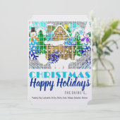 ハッピーホリデー | 冬のワンダーランド | バージョン2 シーズンカード (スタンド正面)