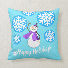 ハッピーホリデー |冬の友だち3 | クッション