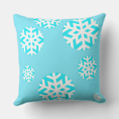 ハッピーホリデー |冬の友だち | クッション (裏面)