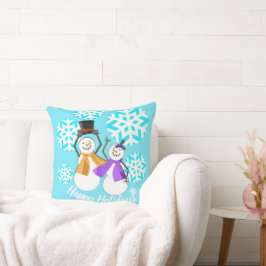 ハッピーホリデー |冬の友だち | クッション