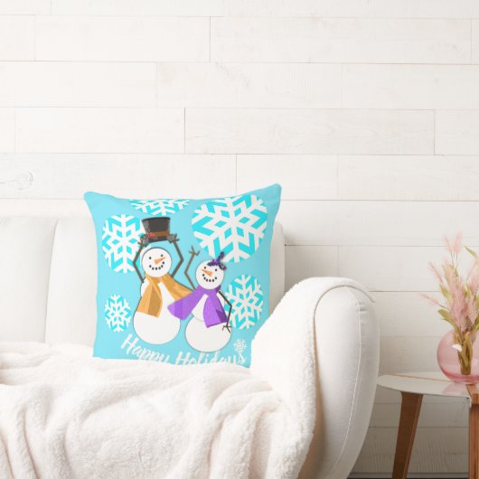 ハッピーホリデー |冬の友だち | クッション (ソファ)