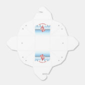 ハッピーホリデー！冬の豚 フェイバーボックス (折り畳みなし)