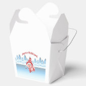 ハッピーホリデー！冬の豚 フェイバーボックス (オープン)