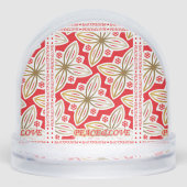 ハッピーホリデー | 平和と愛 | ポインセチア | (正面)