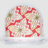 ハッピーホリデー | 平和と愛 | ポインセチア | (裏面)