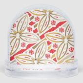 ハッピーホリデー | 平和と愛 | ポインセチアw/エンジェル | (裏面)