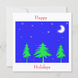 ハッピーホリデー 招待状