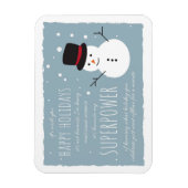 ハッピーホリデー |政治的に正しい |超大国 マグネット (縦)