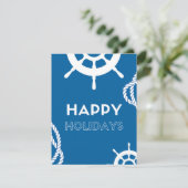 ハッピーホリデー - 海洋ロープ シーズンカード (スタンド正面)