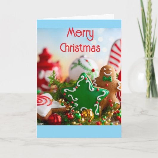 **ハッピーホリデー**特別な友人への休日C シーズンカード (正面)