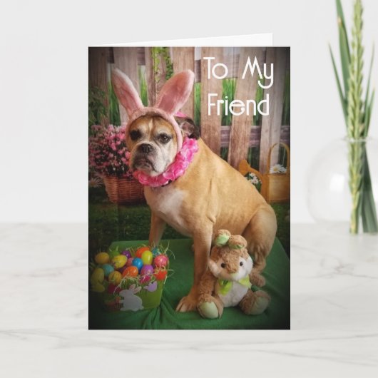 **ハッピーホリデー**特別な友人への休日C シーズンカード (正面)