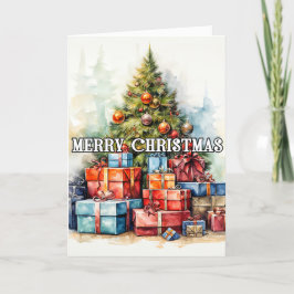 ハッピーホリデー | 皆さん楽しいクリスマス シーズンカード