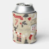 ハッピーホリデー 缶クーラー (缶裏面)
