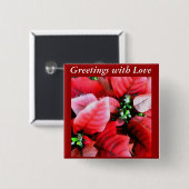 ハッピーホリデー_ 缶バッジ (正面&裏面)