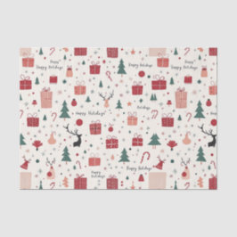 ハッピーホリデー 薄葉紙