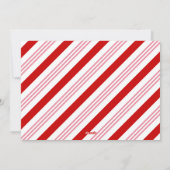 ハッピーホリデー 親愛| Santa シーズンカード (裏面)