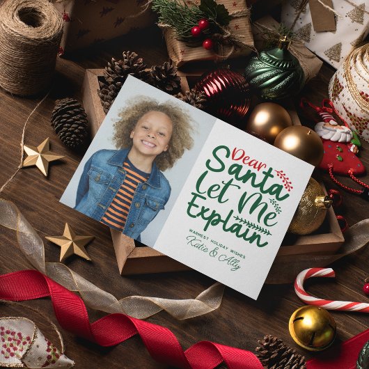 ハッピーホリデー 親愛| Santa シーズンカード