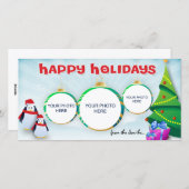 ハッピーホリデー（10回セット） シーズンカード (正面/裏面)