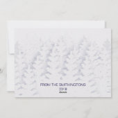 ハッピーホリデー! | 2枚の写真 |カスタムフォトカード シーズンカード (裏面)