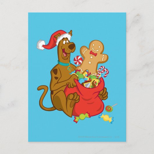 ハッピーホリデー！2 シーズンポストカード (正面)