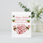 ハッピーホリデー#9_ シーズンポストカード (スタンド正面)