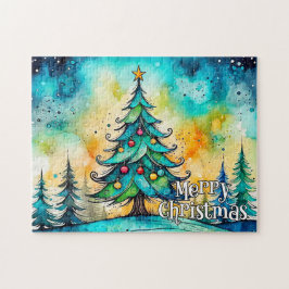 ハッピーホリデー | Merry Christmas（メリークリスマス） ジグソーパズル