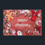 ハッピーホリデー | Merry Christmas Collage ドアマット<br><div class="desc">この歓迎マすごいットはユニーク、非常にフェスティバルクリスマスの休日のコラージュを備えている。ご希望の感じよりカスタマイズ、ご希望のオプションをご自由にお選びください。</div>