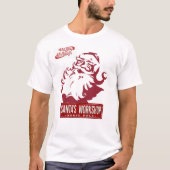 ハッピーホリデー Tシャツ (正面)