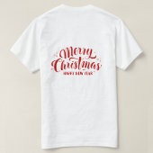 ハッピーホリデー Tシャツ