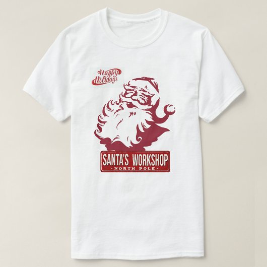 ハッピーホリデー Tシャツ