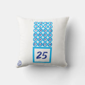 ハッピーホリデー | Winter Wonderland |アドベント | クッション (裏面)