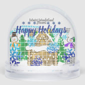 ハッピーホリデー | WINTER WONDERLAND DREAMS | (裏面)