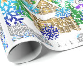 ハッピーホリデー | WINTER WONDERLAND DREAMS | ラッピングペーパー (ロールコーナー)