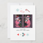 ハッピーホリデー | Wishing You Joy (裏面)