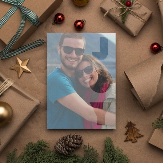 ハッピーホリデーJOY写真を追加